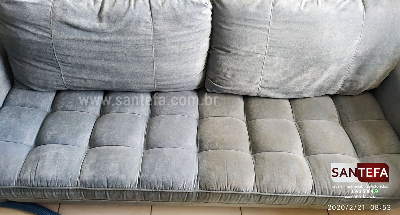 Limpeza + higienização de sofá R$210 | Novo Hamburgo, São Leopoldo