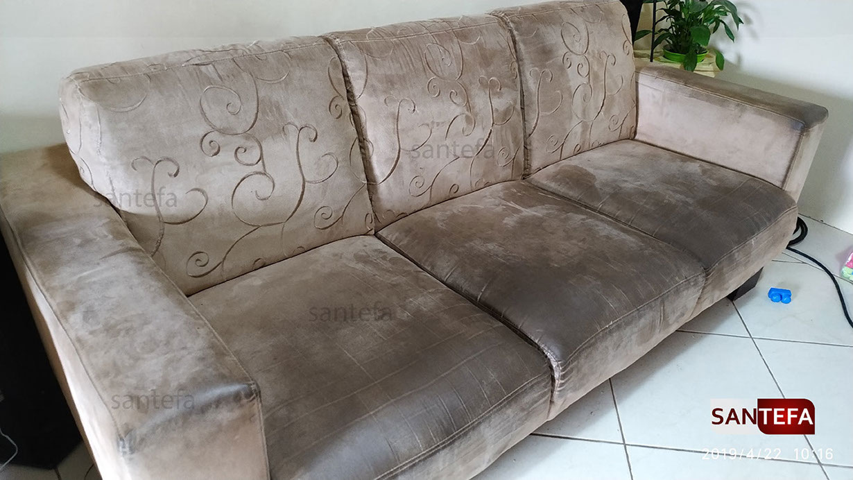 Limpeza + higienização de sofá R150 Novo Hamburgo, São Leopoldo