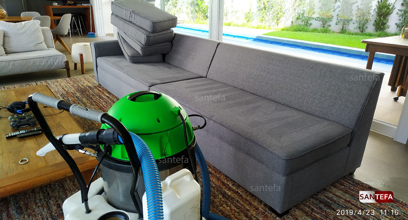Limpeza + higienização de sofá R$210 | Novo Hamburgo, São Leopoldo
